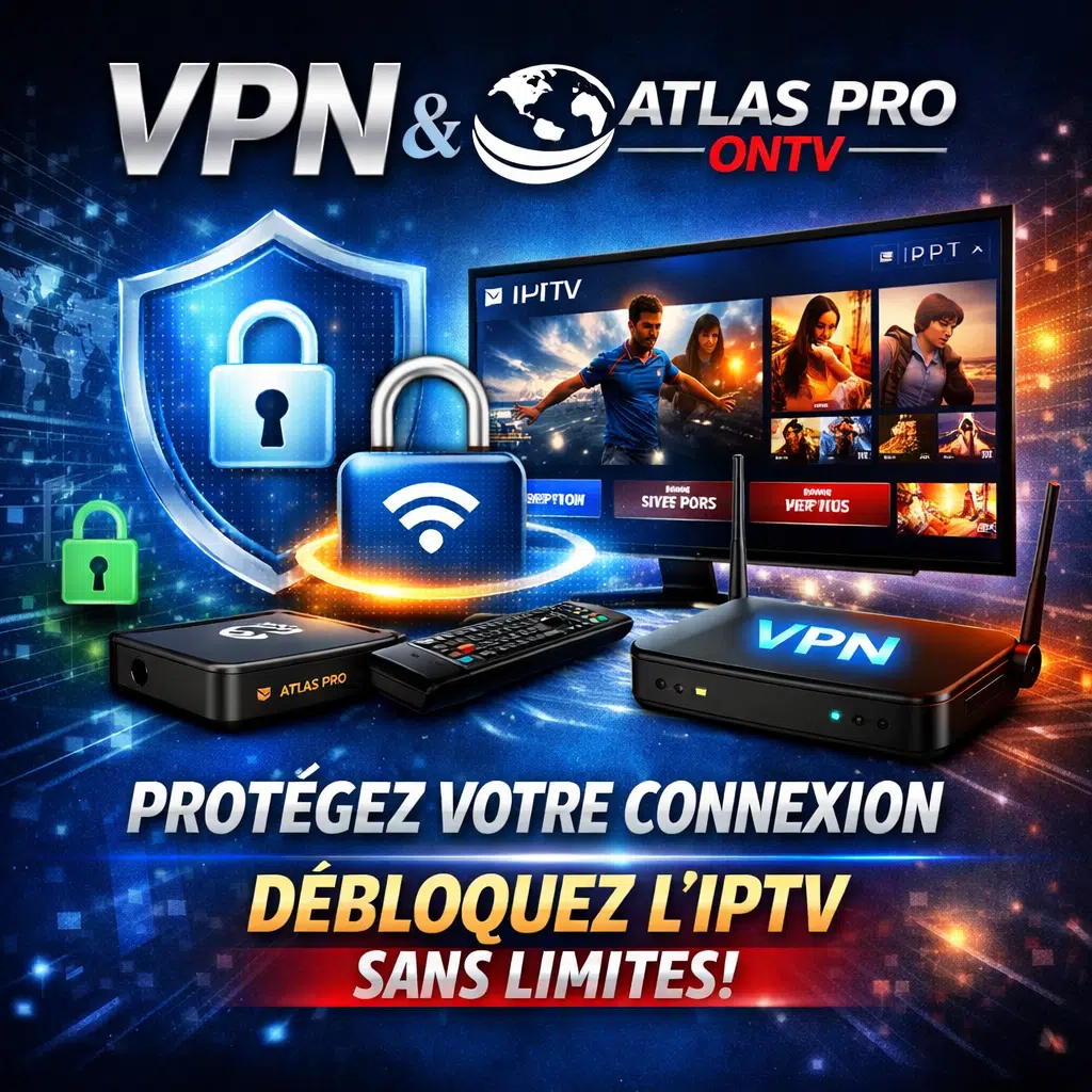 PN et Atlas Pro ONTV Protégez votre connexion et débloquez tout le potentiel de l'IPTV